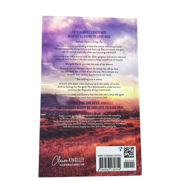 Claire Kingsley Obsession Falls (Paperback) Haven Brothers Booktok Romance - Picture 6 of 7